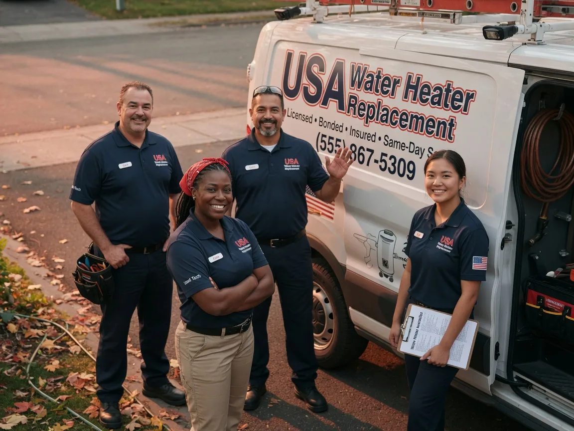 Water Heater Replacement company in Ruston, LA